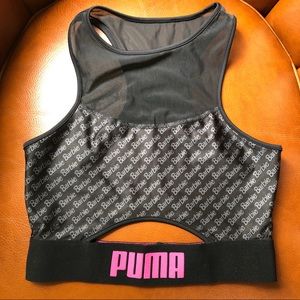 Puma Barbie Athletic Bra Top